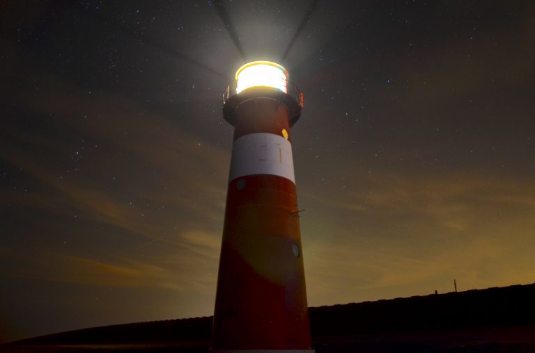 Just a lightouse